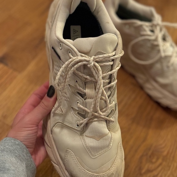 HOKA HIKING TAN SNEAKS - Kaha 2 Low GTX (oxfords tan/dune) - Picture 3 of 6